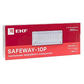 Светильник аварийного освещения SAFEWAY-10P постоянного действия LED dpa-203 EKF Proxima