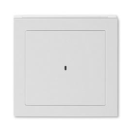 Накладка для выключателя карточного LEVIT серый / белый 2CHH590700A4016 ABB