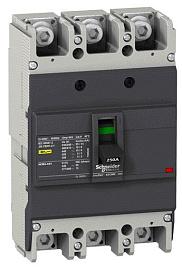 Выключатель автоматический 200А 3П трехполюсный 18кА IP20 EASYPACT EZC250F3200 Systeme Electric