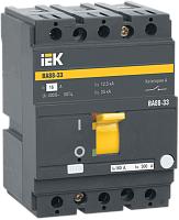 Выключатель автоматический 125А 3П трехполюсный 35kA ВА88-33 SVA20-3-0125-R IEK