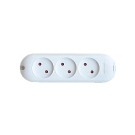 Колодка 3N-SMART 3-х местная 10А 5230 4690612010441 IN HOME