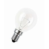Лампа накаливания декоративная шар 40Вт Е14 прозрачная CLAS P45 CL 4008321788702 OSRAM