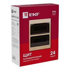 Бокс пластиковый ЩРН-П-24 IP41 навесной PROxima pb40-n-24-light  EKF