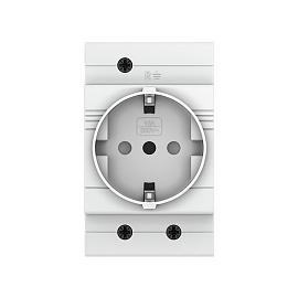 Розетка РДЕ-47 под евро-вилку 230В -DIN (с заземлением) PROxima (mdse-47-pro) EKF
