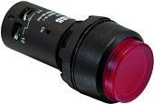 Кнопка управления с подсветкой CP3-12R-01 красная 110-130В 1SFA619102R1241 ABB