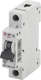 Выключатель автоматический 1П однополюсный 32А характеристика C 6кА Pro ВА47-63 ( NO-901-49 ) Б0031819 ЭРА