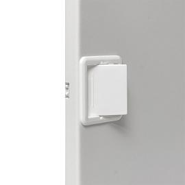 Дверь металлическая для щита "Nova" 1 габарит IP40 EKF PROxima nv-door-m-1