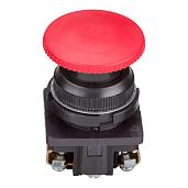 Выключатель кнопочный КЕ 191-У2-исп.2-КЭАЗ (красный)