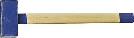 Кувалда  с деревянной рукояткой, 5кг СИБИН 20133-5