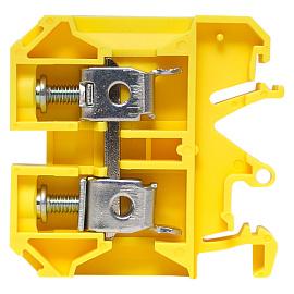 Колодка клеммная JXB-10/35 желтая EKF PROxima