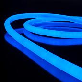 Комплект гибкого неона круглого синего 10 м 9,6 Вт/м 144 LED 2835 IP67 16 мм LS003 220V a047021 Elektrostandard