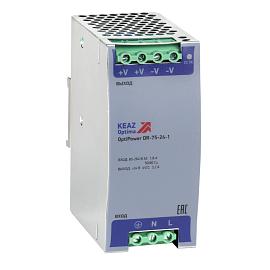 Блок питания OptiPower DR-75-24-1 284547 КЭАЗ