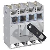 Выключатель-разъединитель DPX-IS 1600 - с дистанционным отключением - 800 A - 4П - стандартная рукоятка 026595 Legrand