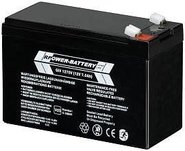 SAK7 Аккумуляторная батарея для SU/S30.640.1, 7 Ач GHV9240001V0011 ABB