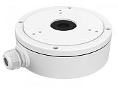 Коробка монтажная, белая, для купольных камер, алюминий, 157×184.8×53.4мм DS-1280ZJ-M HikVision