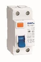 Выключатель дифференциального тока (УЗО) 40А 2П двухполюсный 6кА 30мА тип AC (DB) NL1-63 200213 CHINT