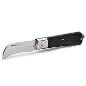 Нож монтерский складной с изогнутым лезвием НМ-02 КВТ 57597