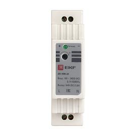 Блок питания 24В DR-15W-24 dr-15w-24 EKF PROxima