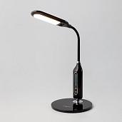 Лампа светодиодная  8Вт настольная с диммером 80503/1 черный a042782 Eurosvet