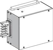 Секция вводная Canalis 250А  KSA250AB4 Schneider Electric