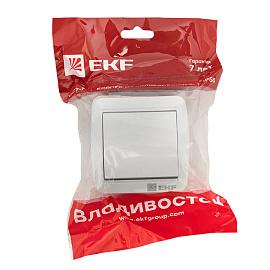 Выключатель 10А IP54 серый Владивосток EQR16-021-30-54 EKF PROxima