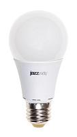 Лампа светодиодная    7Вт Е27 A60 3000K 580Лм матовая 220В PLED-ECO Груша .1033178 Jazzway