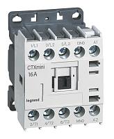 Контактор CTX3 3P 16A 1но =24V мини