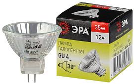 Лампа гал. 35,0Вт GU4-MR11-35W-12V-30CL C0027362 ЭРА