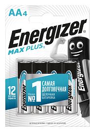 Батарейка (элемент питания) LR6 Max Plus АА Alkaline BP4 23672 Energizer