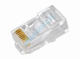 Джек RJ-45 8P8C CAT 5e «Эконом» PROCONNECT 05-1021-6