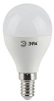 Лампа светодиодная 5 Вт E14 P45 4000К 400Лм матовая 170-265В шар ( LED P45-5W-840-E14 ) Б0017219 ЭРА
