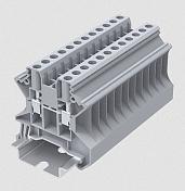 Клемма проходная 4мм2 TU4-2-BU SUPU