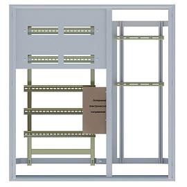 Щит этажный ЩЭ 6 квартир навесной (945х880х220) IP31 mb10-n-6 EKF PROxima