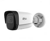 Видеокамера IP 2Мп цилиндрическая уличная объектив 2.8мм ИК-подсветка 50м IP67 (RVi-1NCT4054 (4) white white)