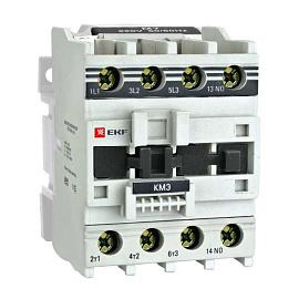 Контактор 25А 220В 1NO КМЭ (ctr-s-25-220)  EKF