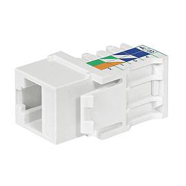 Коннектор RJ 45 Keystone - категория 5e - UTP - Quteo IP 20 632703 Legrand