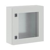 Навесной шкаф CE, с прозрачной дверью, 500 x 500 x 200мм, IP55 код R5CEX0552 DKC