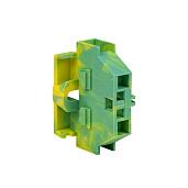 Миниклемма STB-1.5 18A желто-зеленая stb-m-1.5-y-green EKF PROxima
