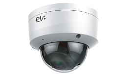 Видеокамера IP 4Мп купольная с ИК-подсветкой до 30 м (2.8мм) RVi-1NCD4054 (2.8) white