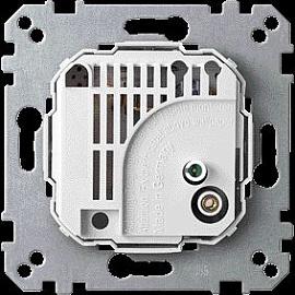 Механизм терморегулятора Merten скрытой установки с переключающим контактом MTN536400 Systeme Electric