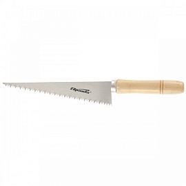 Ножовка по гипсокартону, 180 мм, деревянная рукоятка  SPARTA 233905
