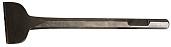 HEX 28 Зубило лопаточное 125х500 мм URAGAN 905-3644-125-500