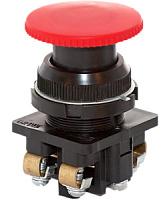Выкелючатель кнопочный КЕ-021 У3 исп.1 красный 2з гриб без фиксации IP40 10А 660В ET512404 Электротехник