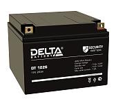 Аккумулятор свинцово-кислотный (аккумуляторная батарея) 12 В 26.0 А/ч DT 1226 DELTA