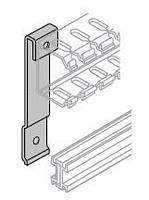 ABB Держатель для горизонтального крепления кабель-каналов (4шт.), металл (AD1037) /1уп./