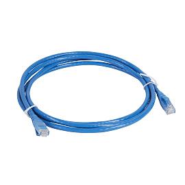 Шнур RJ-45 категория 6 неэкранированный ПВХ 2м