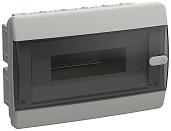 Корпус пластиковый ЩРВ-П-12 IP41 черная прозрачная дверь UNION Compact UIC-KP12-V-12-41-K01 IEK