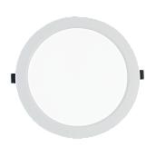 Светильник светодиодный встраиваемый PLED DL6 15Вт 6500К WH Downlight IP40 .5036352 Jazzway