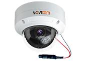 Камера видеонаблюдения (видеокамера наблюдения) IP уличная купольная 8.3 Mpix с ИК подсветкой и мегапиксельным объективом 3.6мм N82VP (ver. 1132) NOVICAM