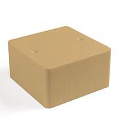 Коробка универсальная для к/к безгалогенная (HF) цвет сосна 85х85х45 40-0460-1001 Промрукав